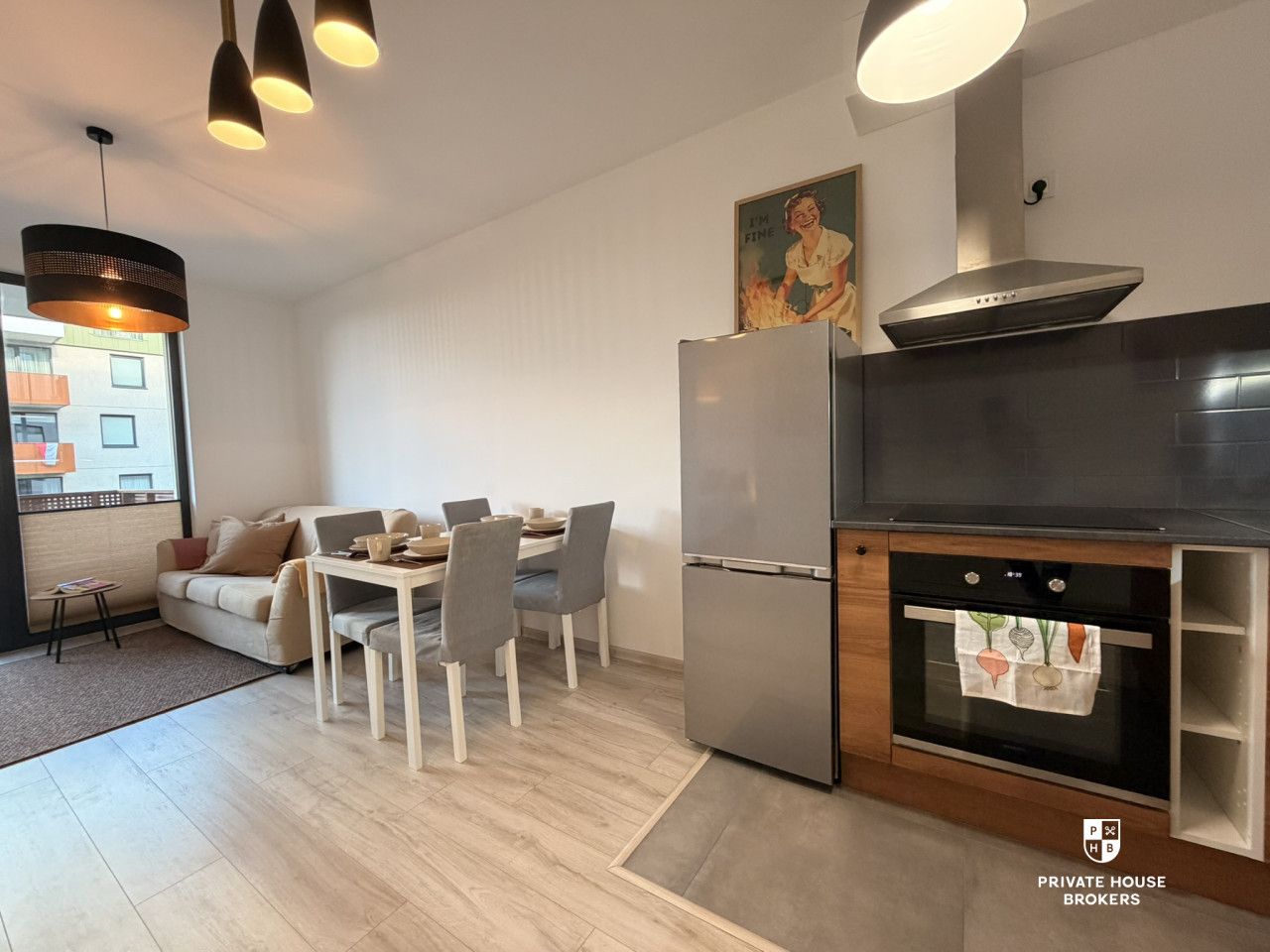Dwupokojowe mieszkanie 44,5m2 ul. Wizjonerów - Mieszkanie - Wynajem - Kraków, Krowodrza / Bronowice