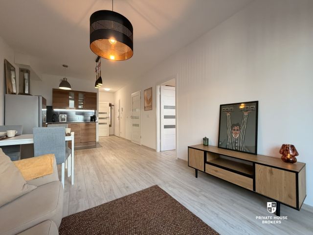One bedroom apartment at Wizjonerów street 7 - Apartment - Rent - Kraków, Krowodrza / Bronowice