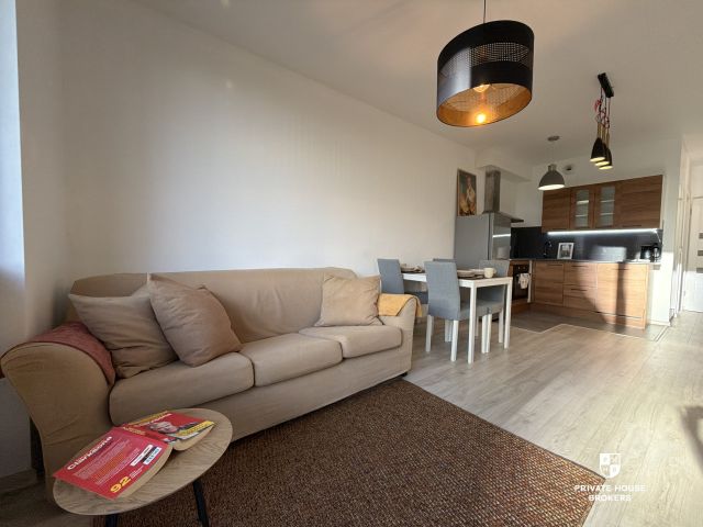 One bedroom apartment at Wizjonerów street 7 - Apartment - Rent - Kraków, Krowodrza / Bronowice