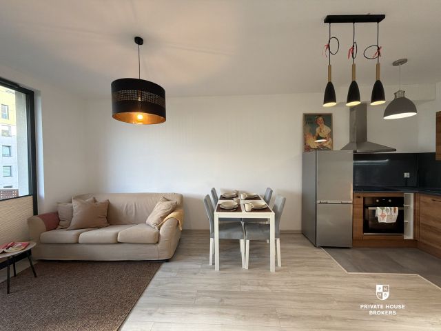Dwupokojowe mieszkanie 44,5m2 ul. Wizjonerów - Mieszkanie - Wynajem - Kraków, Krowodrza / Bronowice