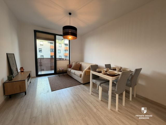 One bedroom apartment at Wizjonerów street 7 - Apartment - Rent - Kraków, Krowodrza / Bronowice
