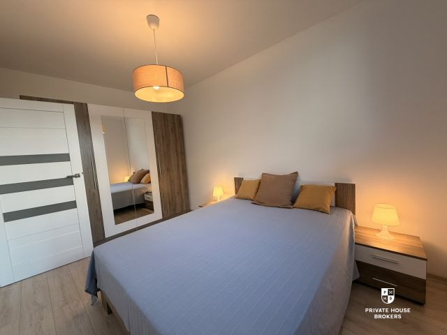 Dwupokojowe mieszkanie 44,5m2 ul. Wizjonerów - Mieszkanie - Wynajem - Kraków, Krowodrza / Bronowice