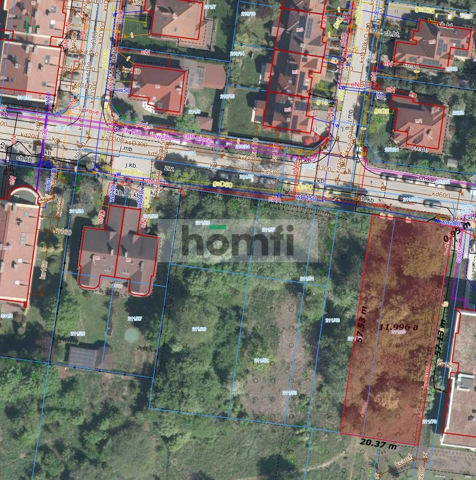 Building Plots for a Detached or Semi-Detached Home in Kraków | All Utilities Available | Prime Location - Plot - Sale - Kraków, Krowodrza