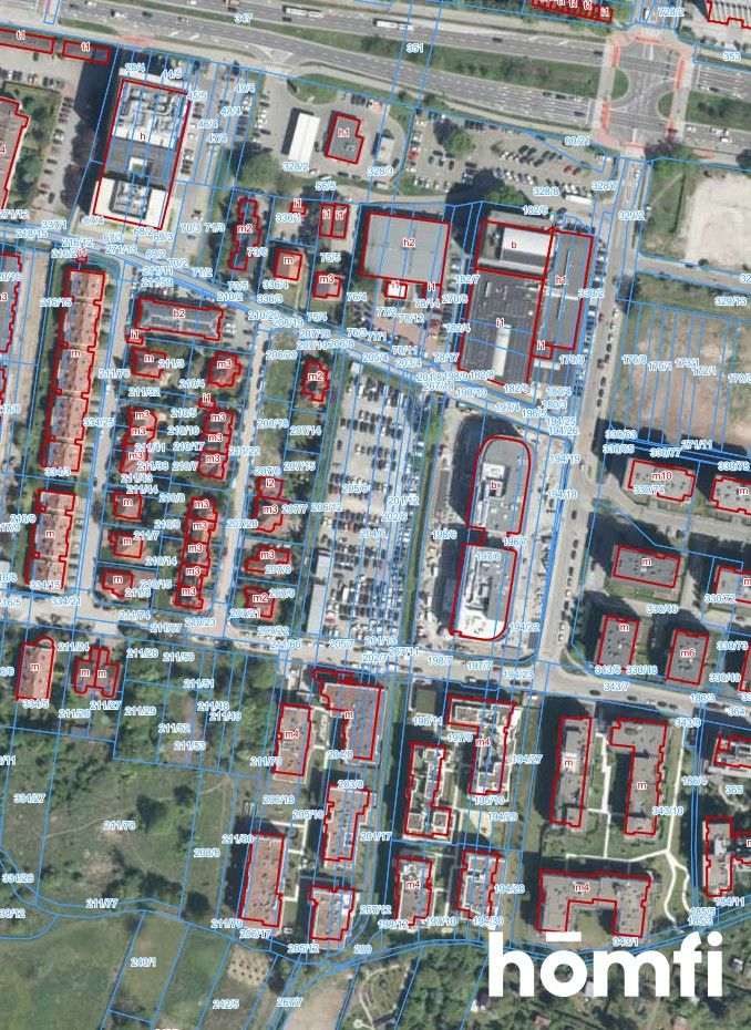 Building Plots for a Detached or Semi-Detached Home in Kraków | All Utilities Available | Prime Location - Plot - Sale - Kraków, Krowodrza
