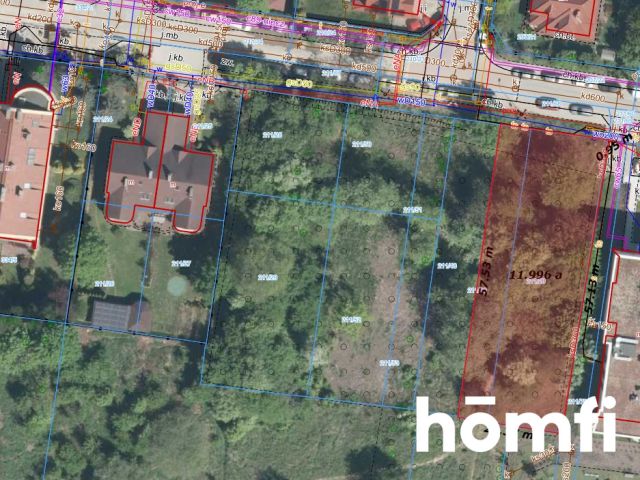 Building Plots for a Detached or Semi-Detached Home in Kraków | All Utilities Available | Prime Location - Ділянка - Продаж - Kraków, Krowodrza