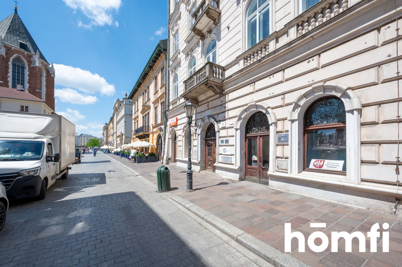 4 apartamenty Kraków Rynek | Pasywny ROI ~9% FV - Mieszkanie - Sprzedaż - Kraków, Śródmieście / Stare Miasto