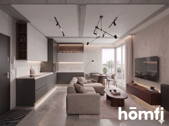 36 M2 | TWO ROOMS | PRIVATE TERRACE | R MATECZNEGO - Квартира - Продаж - Kraków, Podgórze