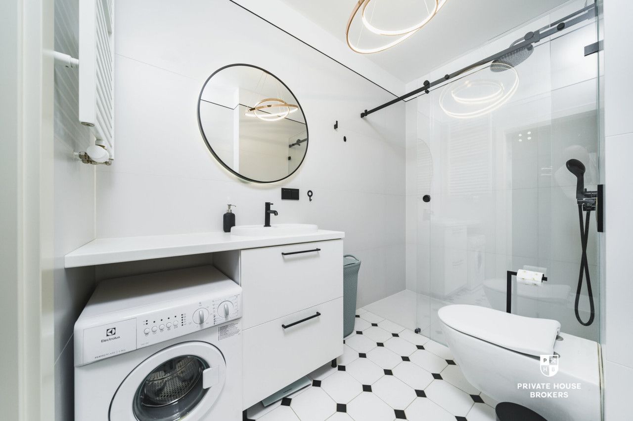 Klimatyzowane nowoczesne 42m2 - Apartamenty Wybickiego - Mieszkanie - Wynajem - Kraków, Krowodrza / Prądnik Biały