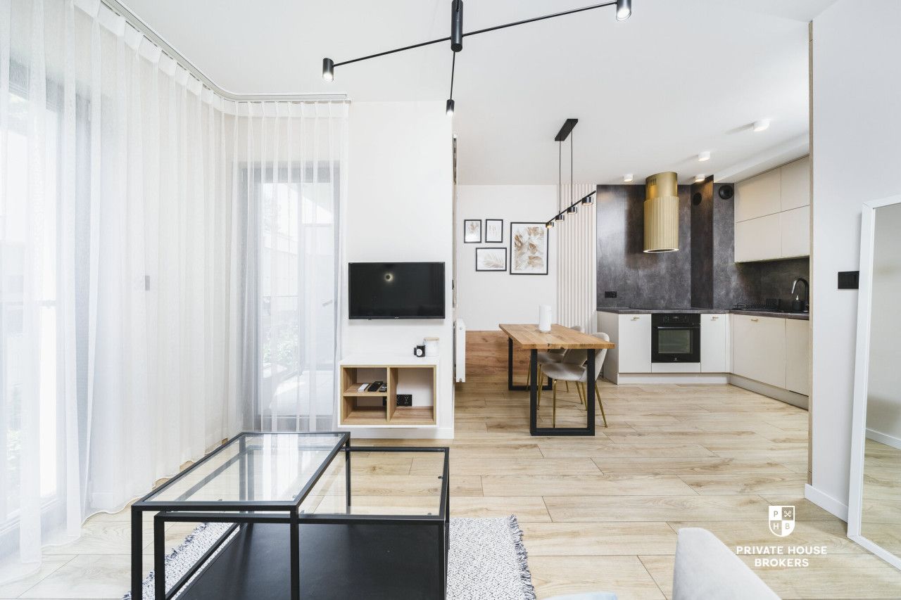 Klimatyzowane nowoczesne 42m2 - Apartamenty Wybickiego - Mieszkanie - Wynajem - Kraków, Krowodrza / Prądnik Biały