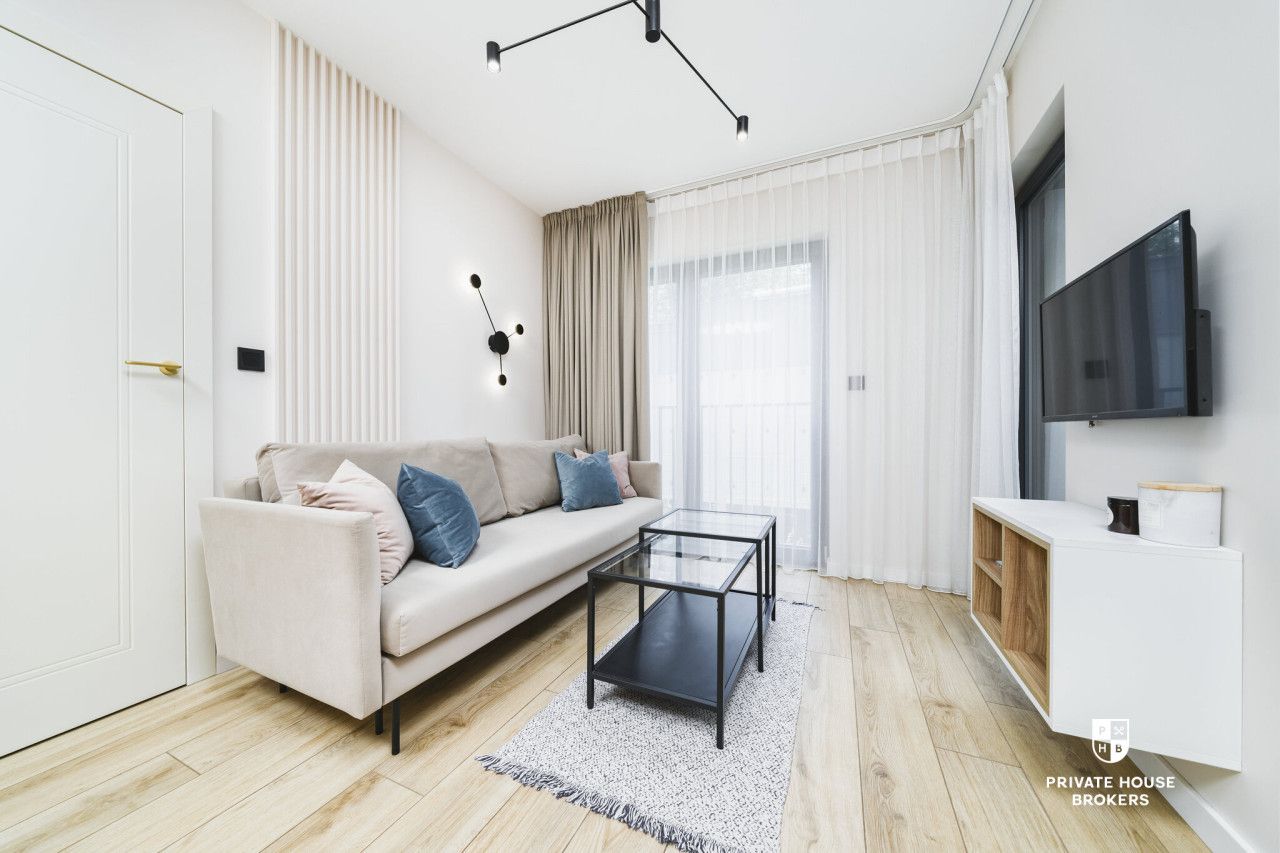 Klimatyzowane nowoczesne 42m2 - Apartamenty Wybickiego - Mieszkanie - Wynajem - Kraków, Krowodrza / Prądnik Biały