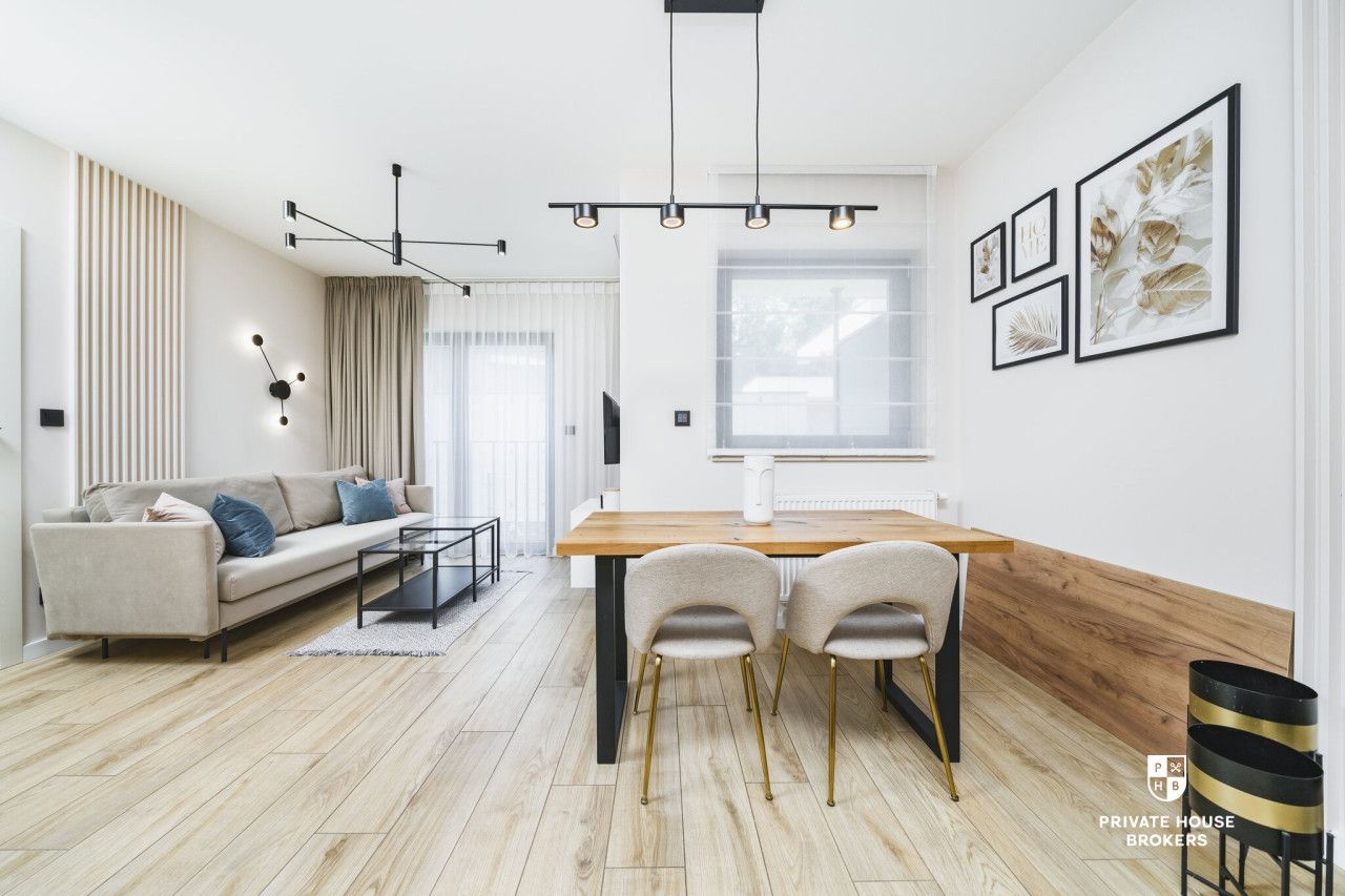 Klimatyzowane nowoczesne 42m2 - Apartamenty Wybickiego - Mieszkanie - Wynajem - Kraków, Krowodrza / Prądnik Biały