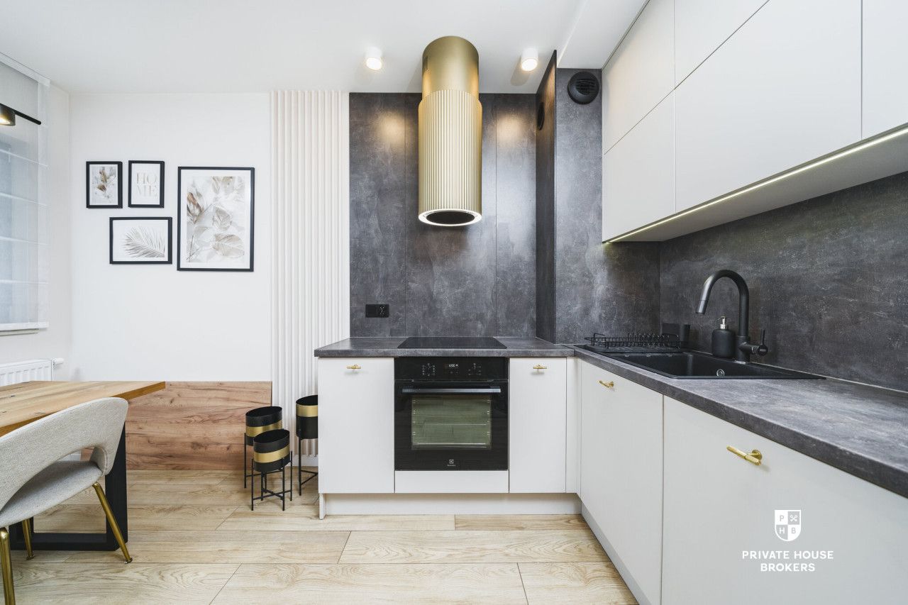 Klimatyzowane nowoczesne 42m2 - Apartamenty Wybickiego - Mieszkanie - Wynajem - Kraków, Krowodrza / Prądnik Biały
