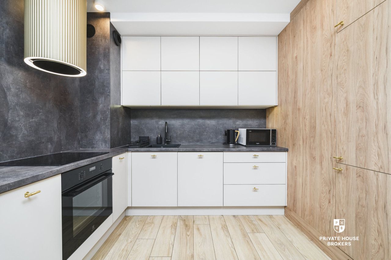 Klimatyzowane nowoczesne 42m2 - Apartamenty Wybickiego - Mieszkanie - Wynajem - Kraków, Krowodrza / Prądnik Biały