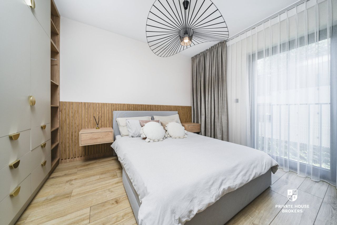 Klimatyzowane nowoczesne 42m2 - Apartamenty Wybickiego - Mieszkanie - Wynajem - Kraków, Krowodrza / Prądnik Biały