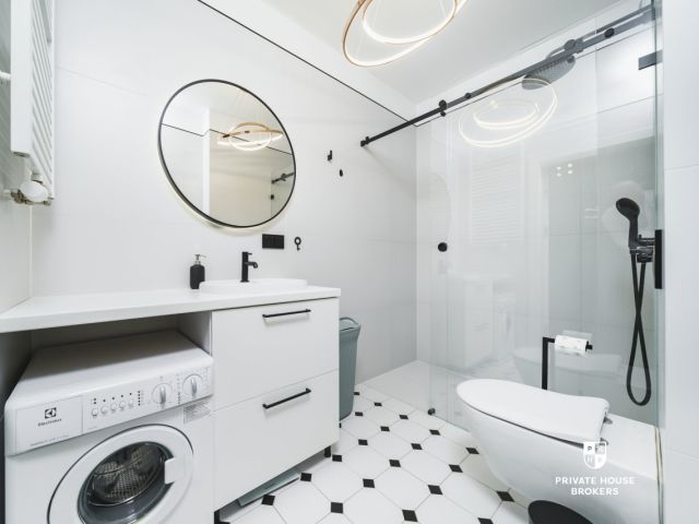 Klimatyzowane nowoczesne 42m2 - Apartamenty Wybickiego - Mieszkanie - Wynajem - Kraków, Krowodrza / Prądnik Biały