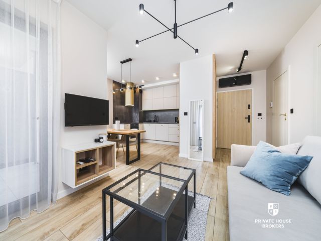Klimatyzowane nowoczesne 42m2 - Apartamenty Wybickiego - Mieszkanie - Wynajem - Kraków, Krowodrza / Prądnik Biały