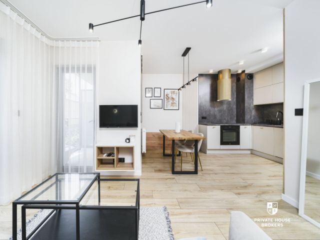 Klimatyzowane nowoczesne 42m2 - Apartamenty Wybickiego - Mieszkanie - Wynajem - Kraków, Krowodrza / Prądnik Biały
