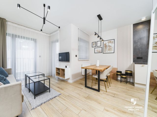 Klimatyzowane nowoczesne 42m2 - Apartamenty Wybickiego - Mieszkanie - Wynajem - Kraków, Krowodrza / Prądnik Biały