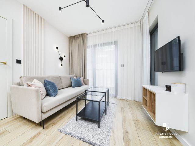 Klimatyzowane nowoczesne 42m2 - Apartamenty Wybickiego - Mieszkanie - Wynajem - Kraków, Krowodrza / Prądnik Biały