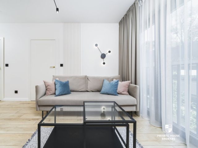 Klimatyzowane nowoczesne 42m2 - Apartamenty Wybickiego - Mieszkanie - Wynajem - Kraków, Krowodrza / Prądnik Biały