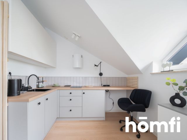 Investment Studio Apartment | WOLA JUSTOWSKA | Kraków, Chełmska Street - Apartment - Sale - Kraków, Krowodrza / Wola Justowska