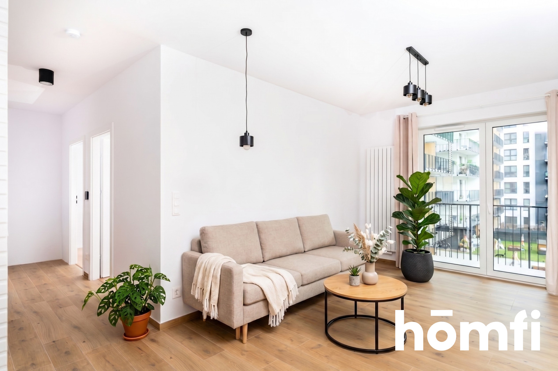 FOR RENT!! NEW! Unique 3-Room Apartment | Sunny Corner Balcony | Powstańców 82 + Garage - Apartment - Rent - Kraków, Śródmieście / Prądnik Czerwony