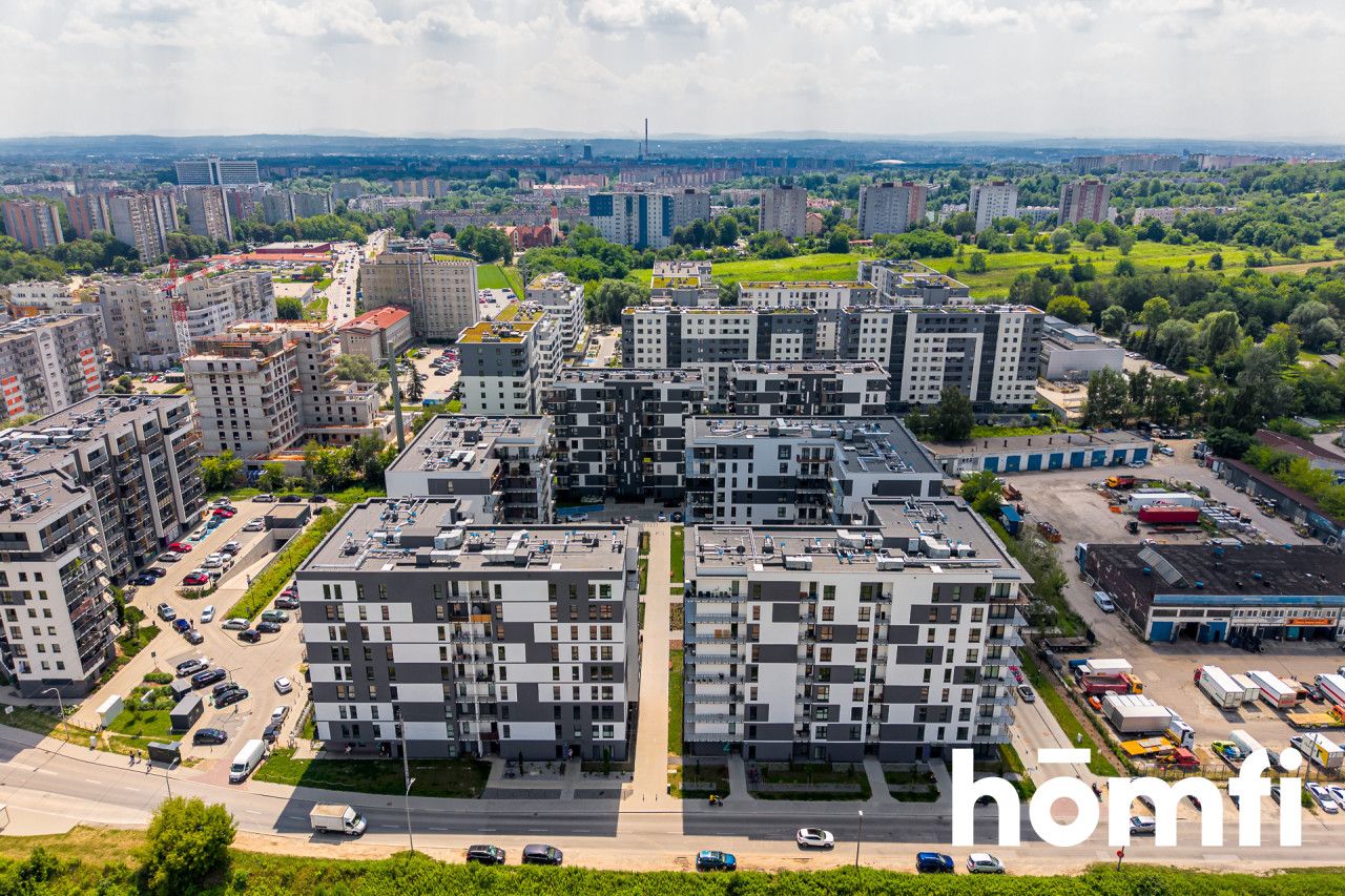 NA WYNAJEM!!NOWE! Wyjątkowe 3 Pokoje | Słoneczny Narożny Balkon | Powstańców 82+garaż - Mieszkanie - Wynajem - Kraków, Śródmieście / Prądnik Czerwony