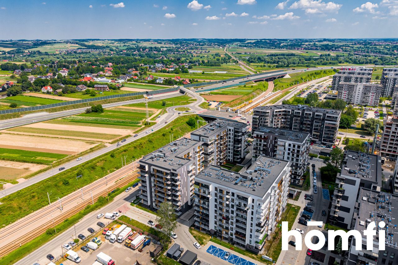 NA WYNAJEM!!NOWE! Wyjątkowe 3 Pokoje | Słoneczny Narożny Balkon | Powstańców 82+garaż - Mieszkanie - Wynajem - Kraków, Śródmieście / Prądnik Czerwony