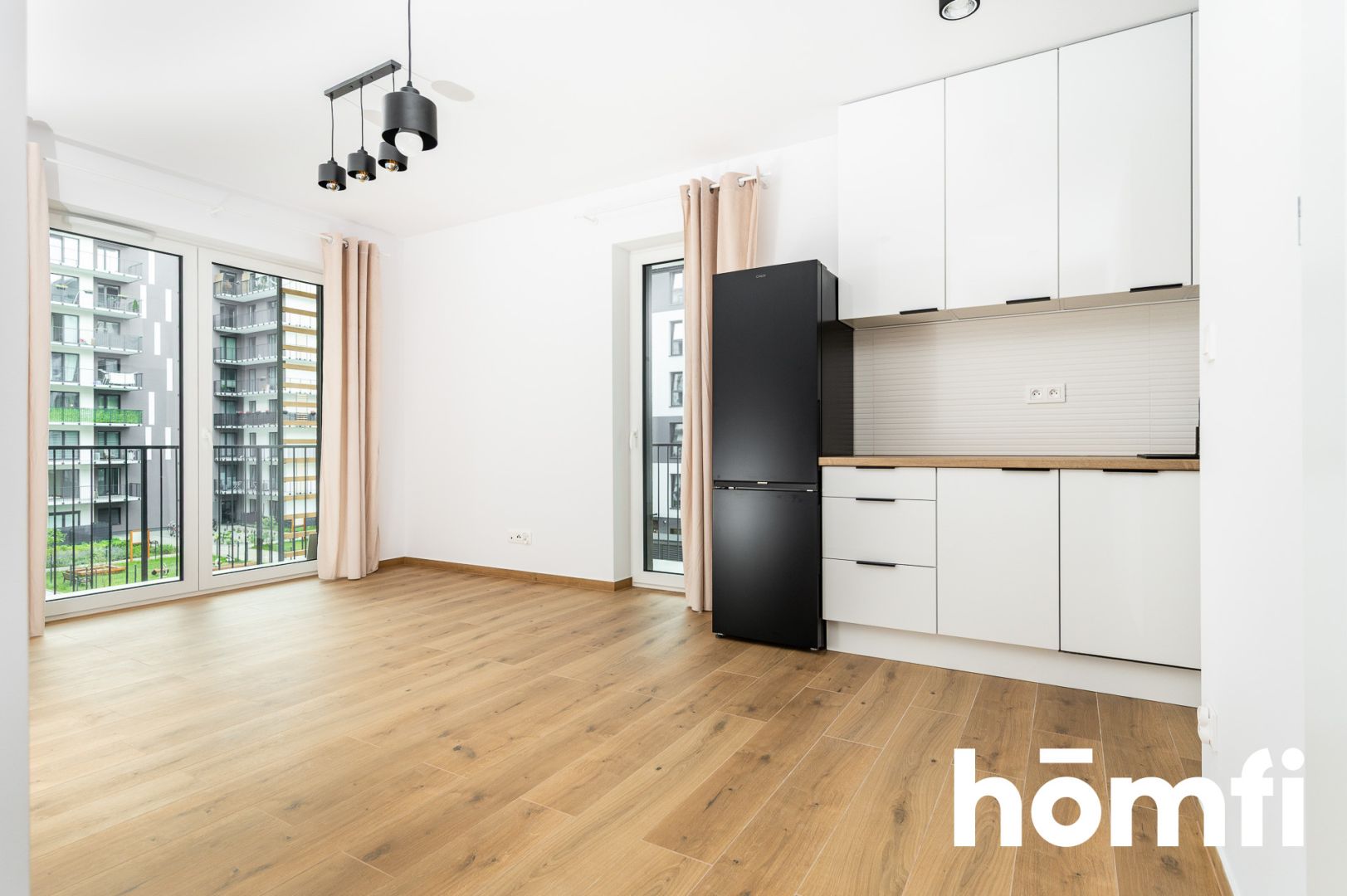 NA WYNAJEM!!NOWE! Wyjątkowe 3 Pokoje | Słoneczny Narożny Balkon | Powstańców 82+garaż - Mieszkanie - Wynajem - Kraków, Śródmieście / Prądnik Czerwony