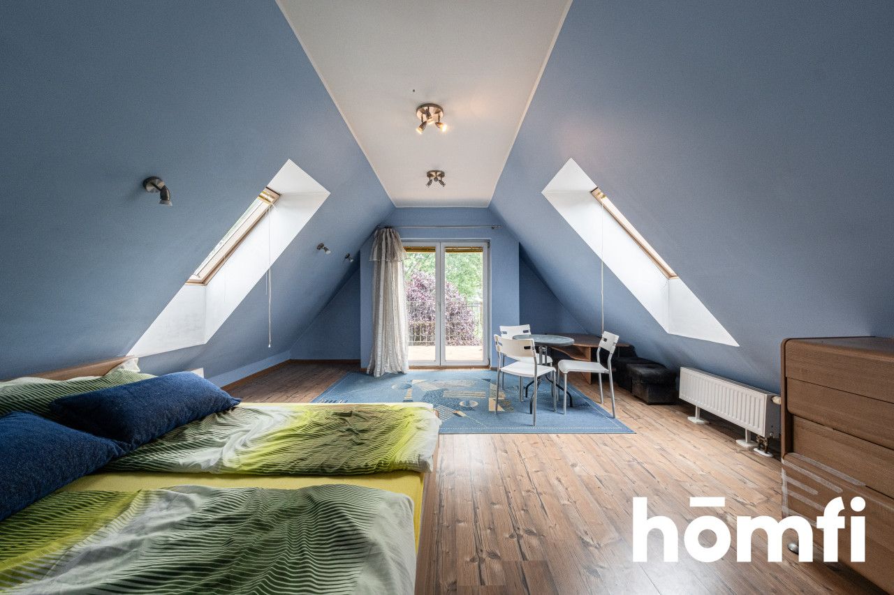 Spacious | Private Garden | Fireplace & Garage - House - Sale - Poznań, Jeżyce