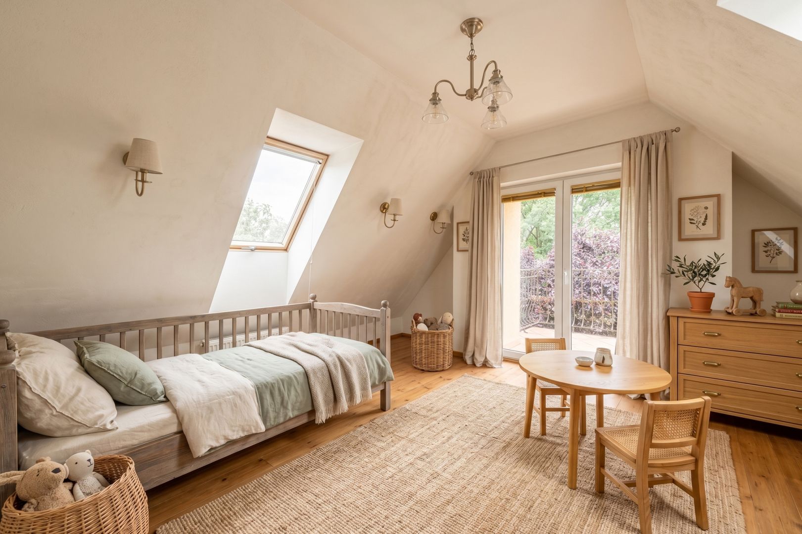 Spacious | Private Garden | Fireplace & Garage - House - Sale - Poznań, Jeżyce