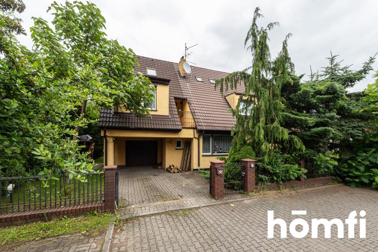 Spacious | Private Garden | Fireplace & Garage - House - Sale - Poznań, Jeżyce