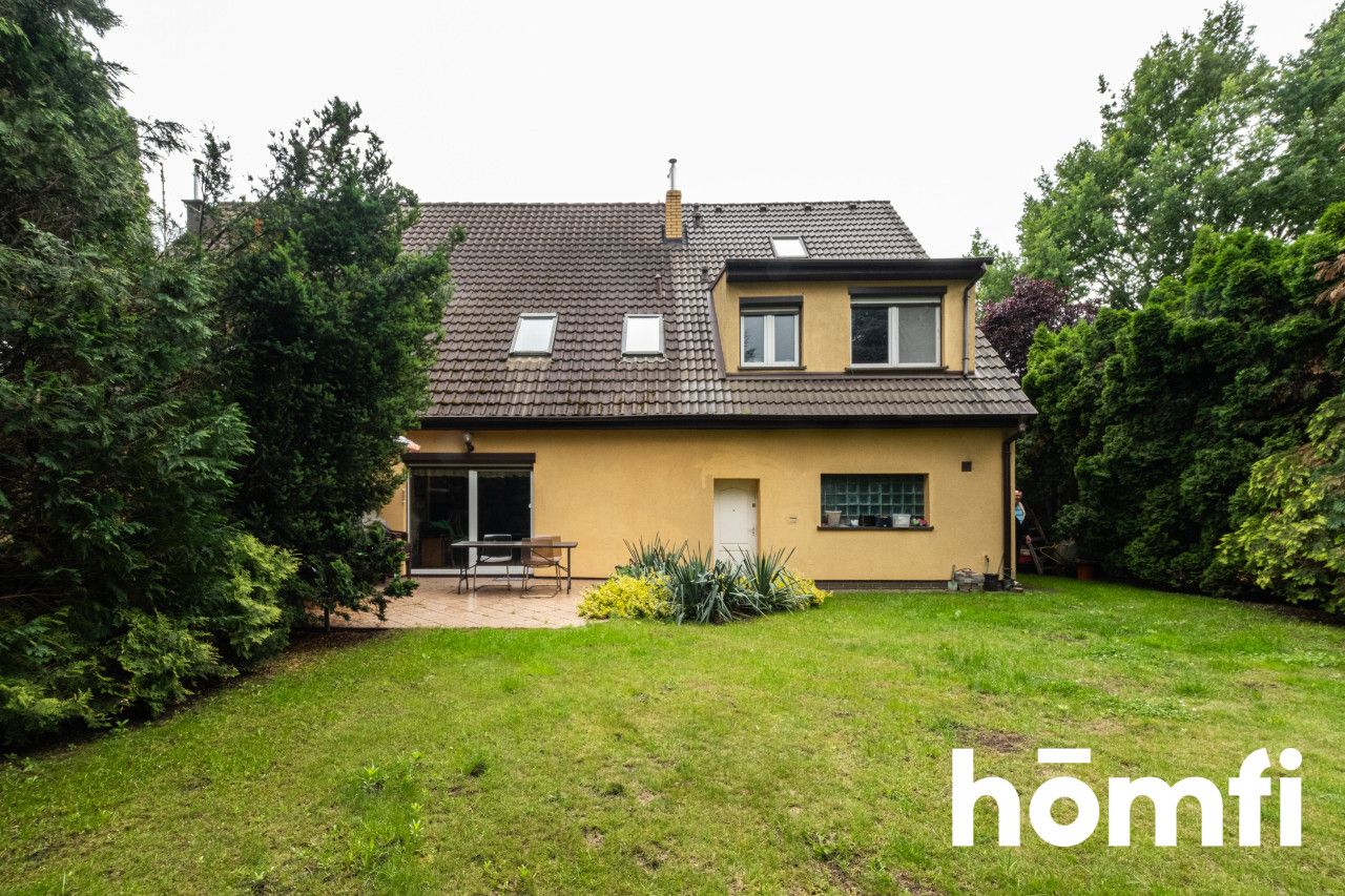 Spacious | Private Garden | Fireplace & Garage - House - Sale - Poznań, Jeżyce