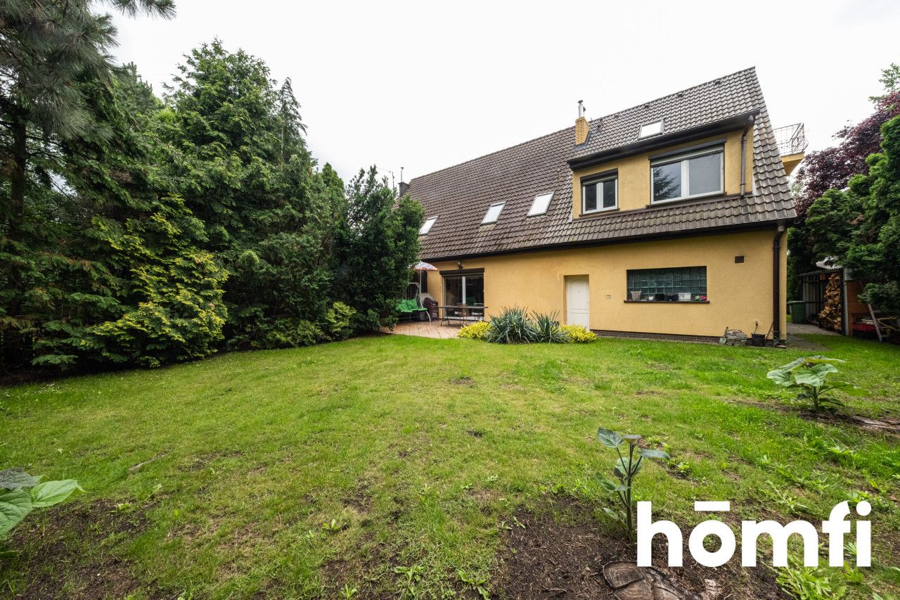 Spacious | Private Garden | Fireplace & Garage - House - Sale - Poznań, Jeżyce
