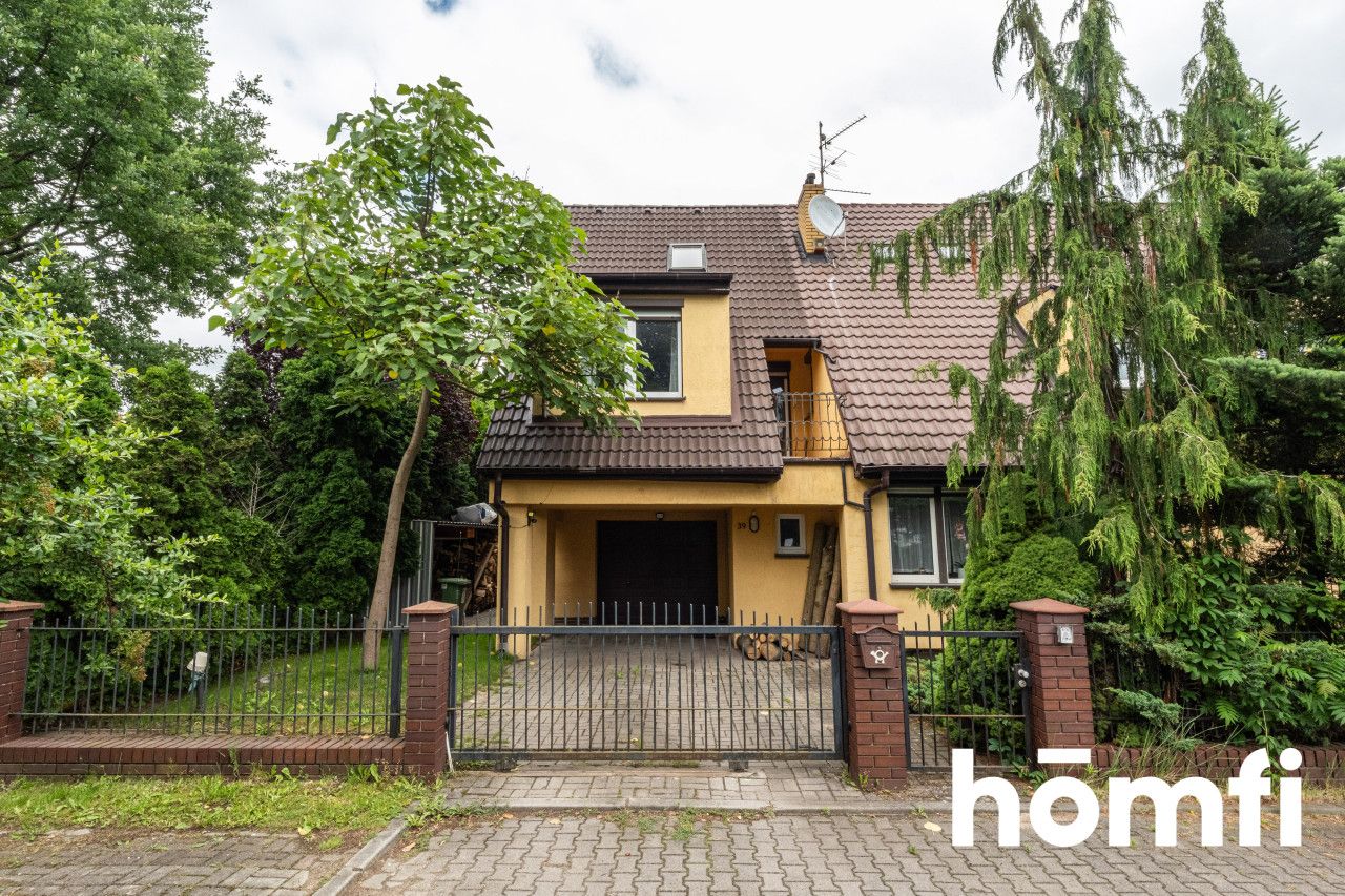 Spacious | Private Garden | Fireplace & Garage - House - Sale - Poznań, Jeżyce