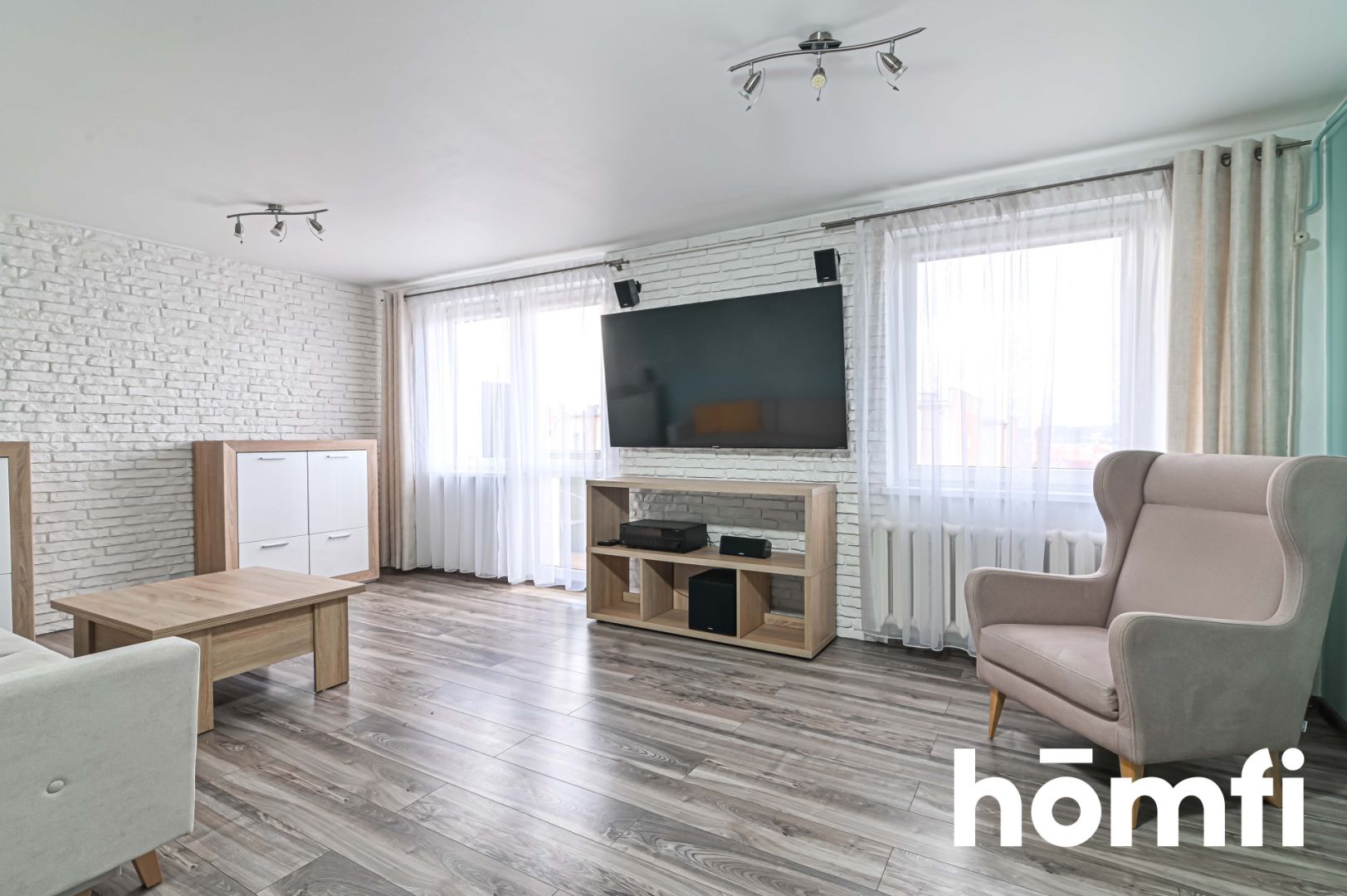 64m2 Matarnia 3 rooms, great layout close to S6 - Apartment - Rent - Gdańsk, Matarnia