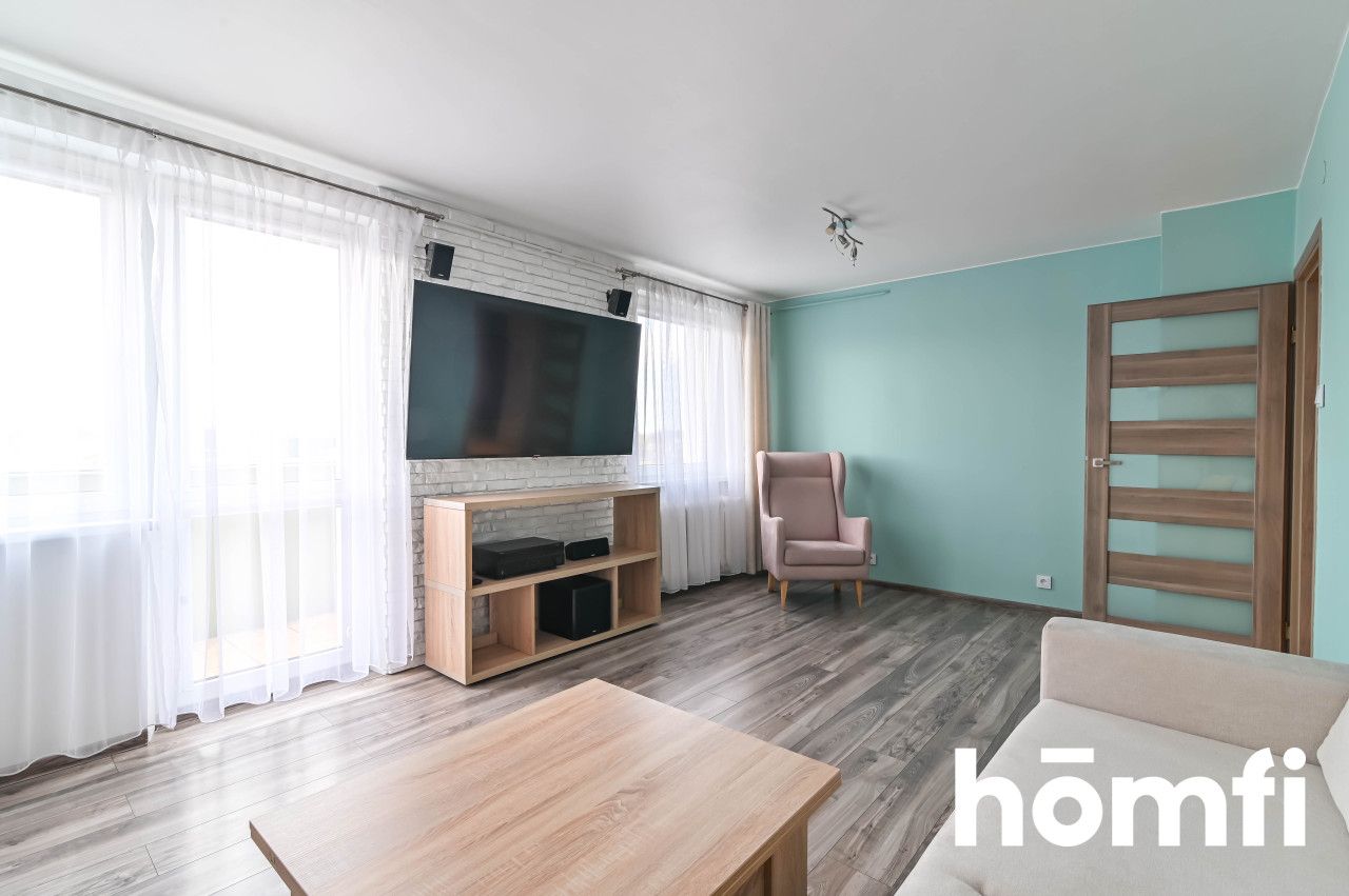 64m2 Matarnia 3 rooms, great layout close to S6 - Apartment - Rent - Gdańsk, Matarnia