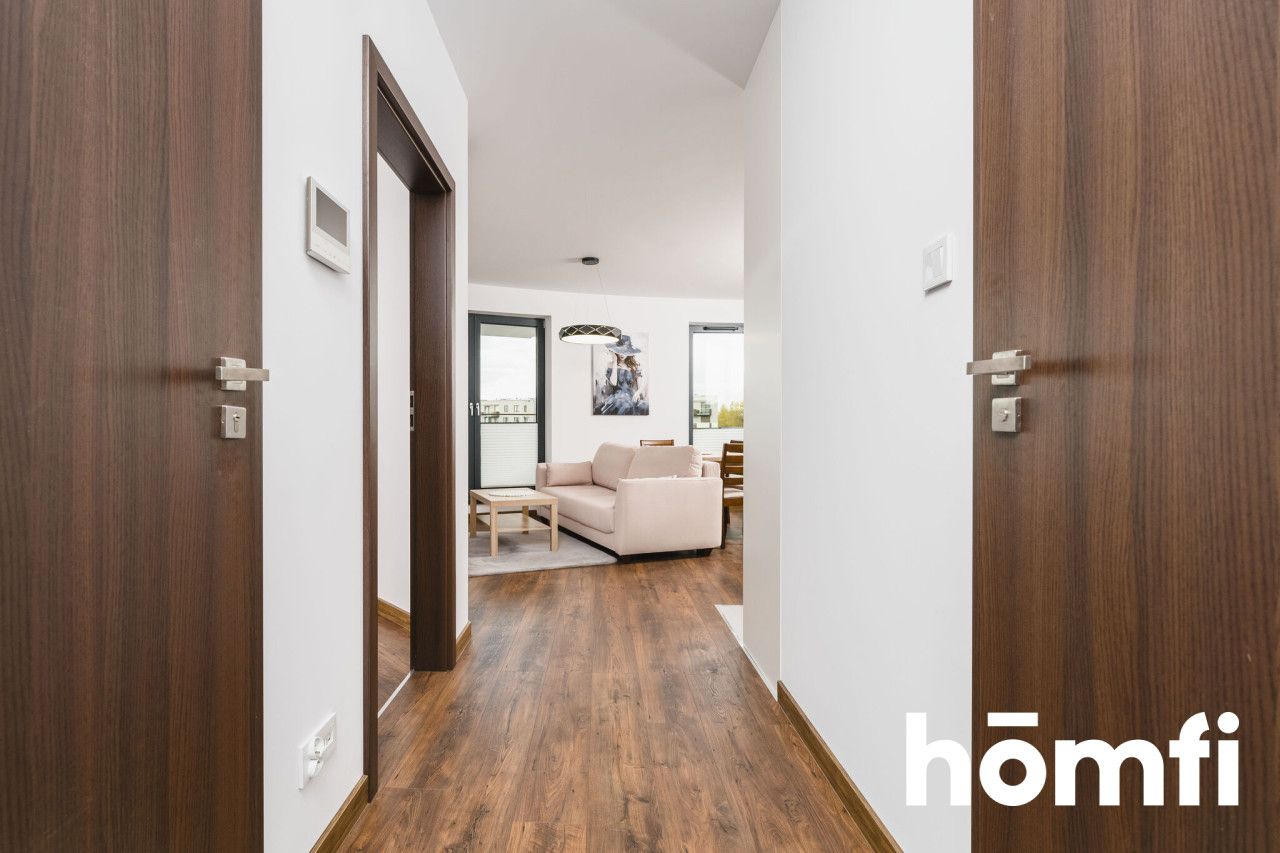 2-room apartment in the Wiślane Tarasy 2.0 investment - Apartment - Rent - Kraków, Śródmieście / Grzegórzki