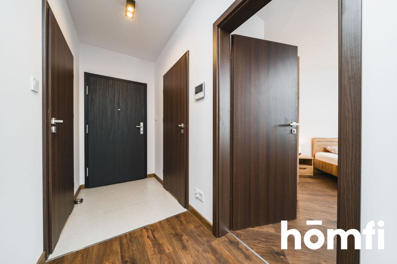 2-room apartment in the Wiślane Tarasy 2.0 investment - Apartment - Rent - Kraków, Śródmieście / Grzegórzki
