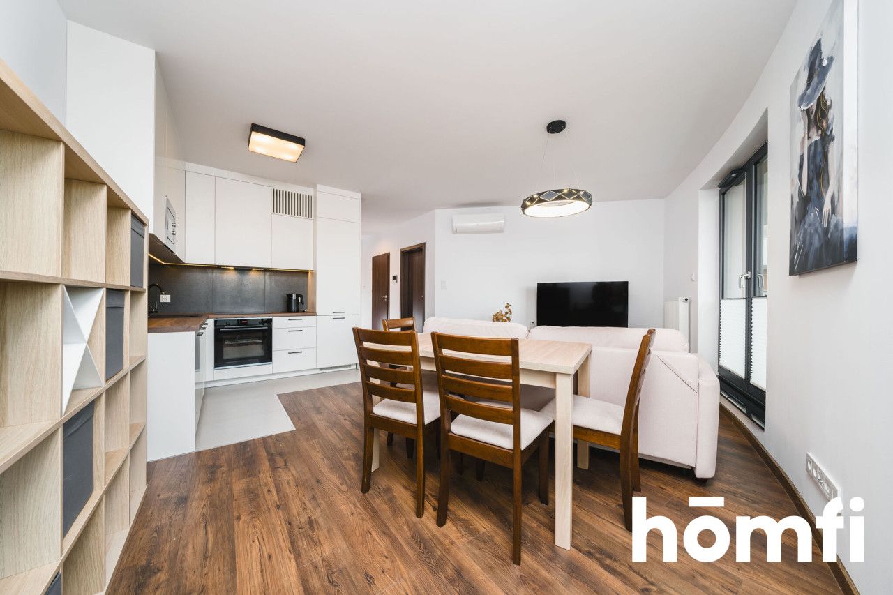 2-room apartment in the Wiślane Tarasy 2.0 investment - Apartment - Rent - Kraków, Śródmieście / Grzegórzki