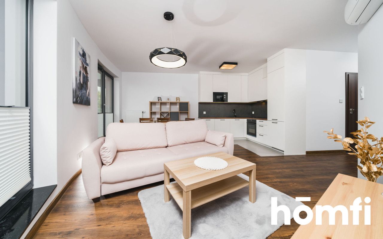 2-room apartment in the Wiślane Tarasy 2.0 investment - Apartment - Rent - Kraków, Śródmieście / Grzegórzki