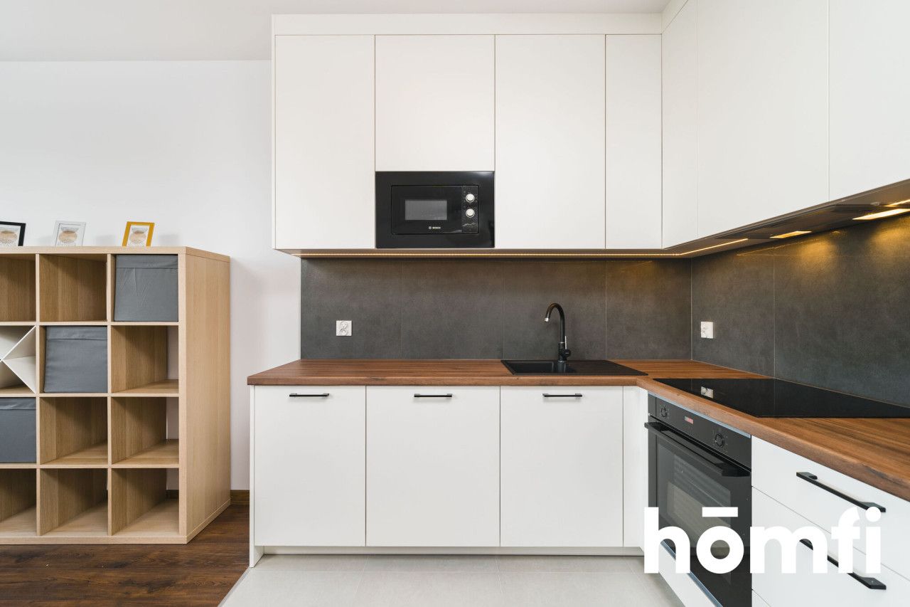 2-room apartment in the Wiślane Tarasy 2.0 investment - Apartment - Rent - Kraków, Śródmieście / Grzegórzki