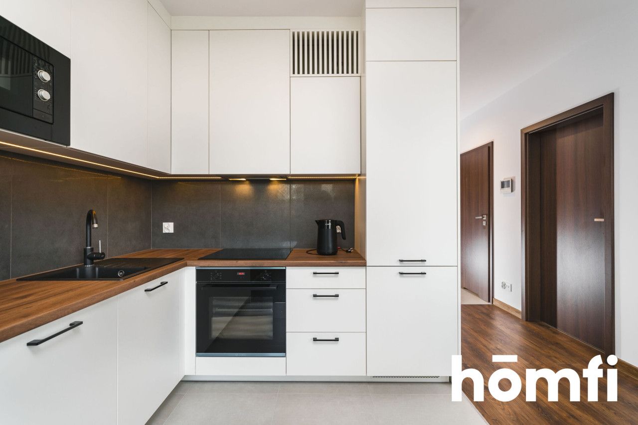 2-room apartment in the Wiślane Tarasy 2.0 investment - Apartment - Rent - Kraków, Śródmieście / Grzegórzki