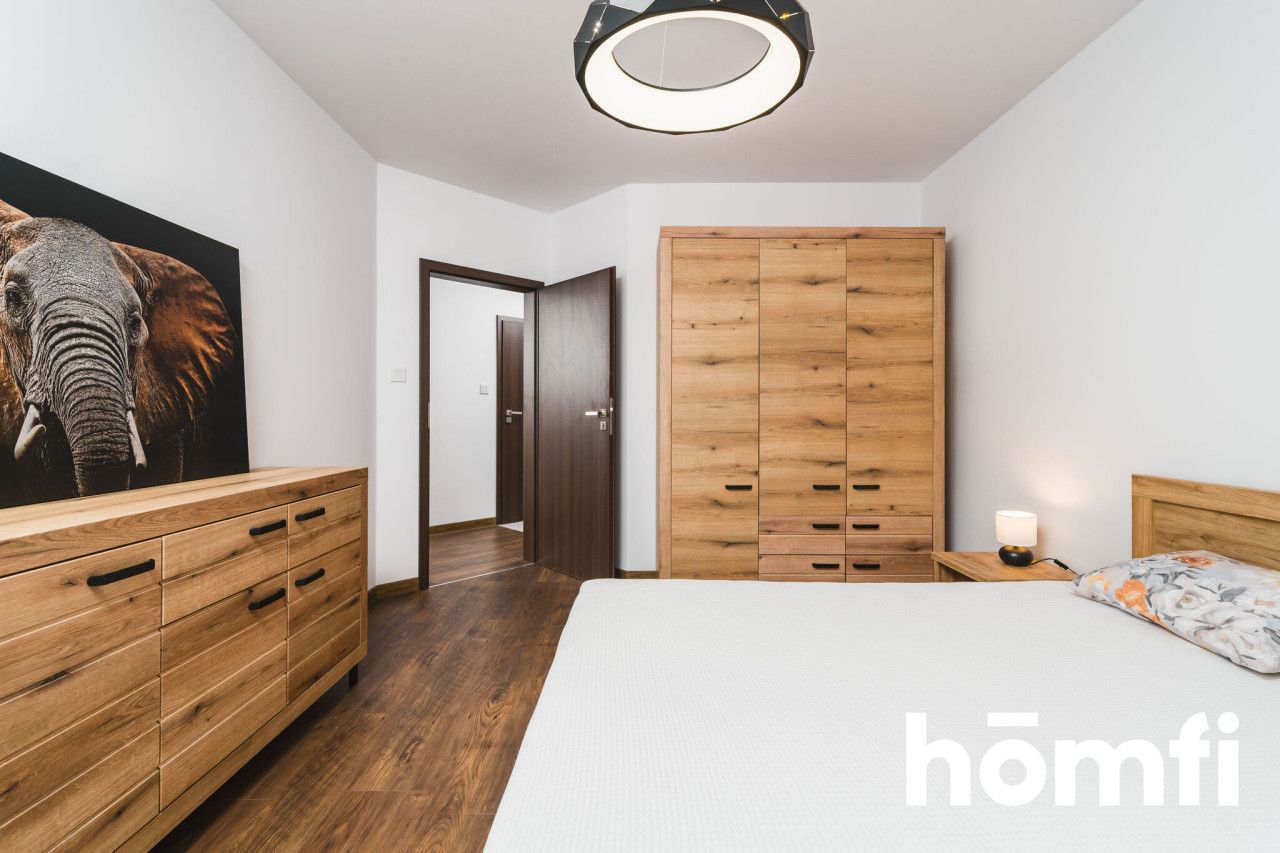 2-room apartment in the Wiślane Tarasy 2.0 investment - Apartment - Rent - Kraków, Śródmieście / Grzegórzki