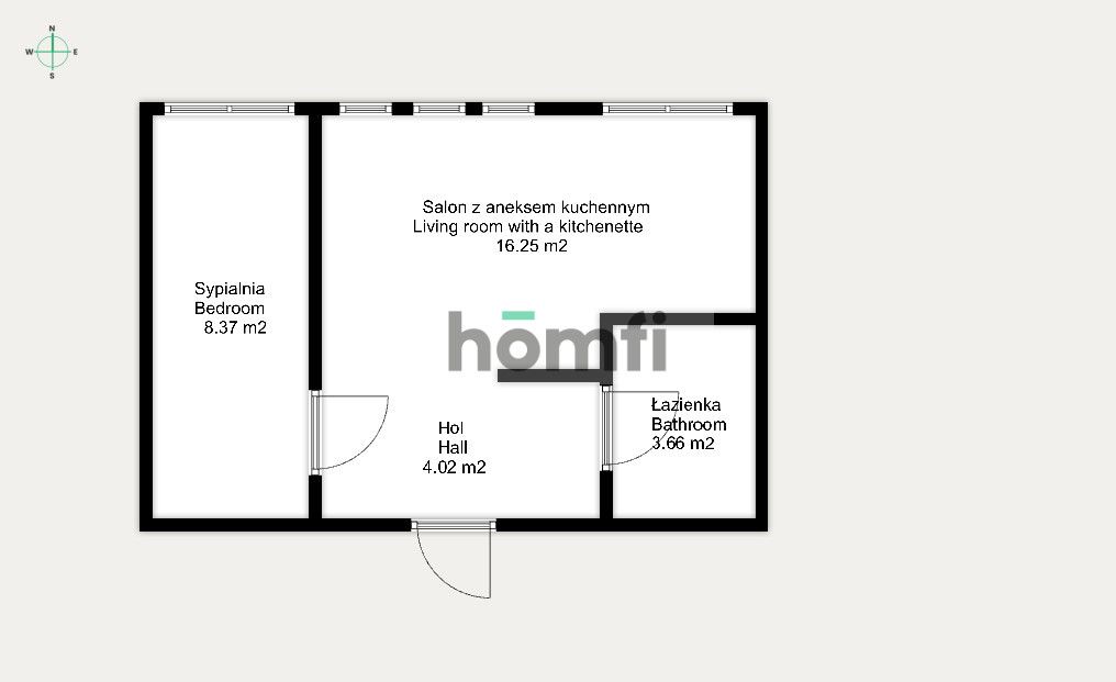 2-room apartment with potential - Квартира - Продаж - Białystok