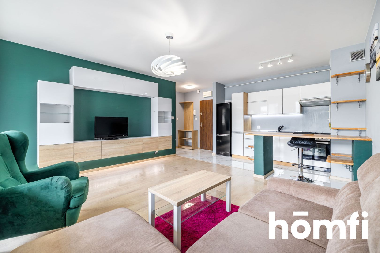 Modern apartment located in the Cisów Valley in Wasilków - Квартира - Продаж - Białostocki, Wasilków