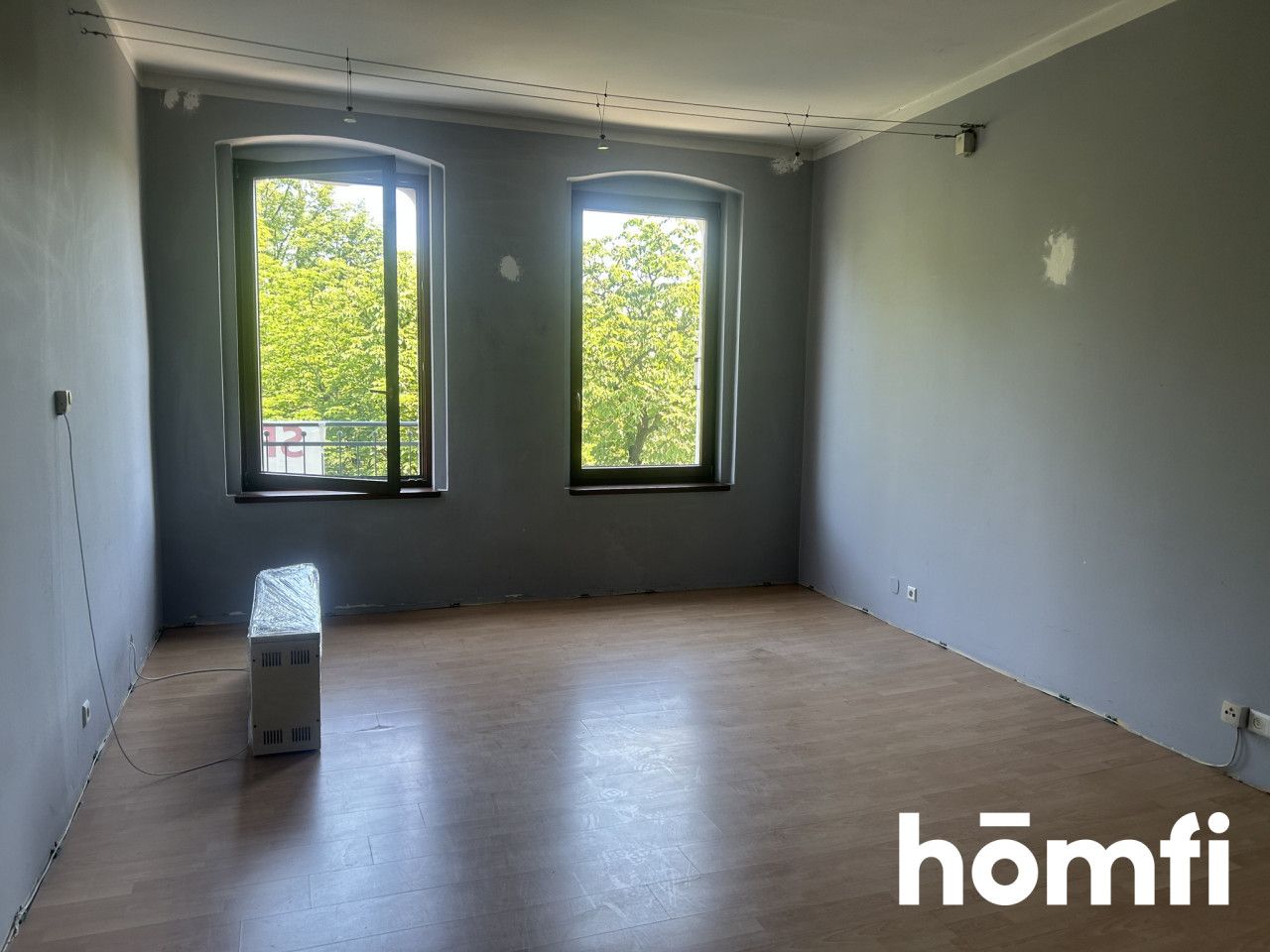 Spacious 116 m² with tremendous potential | ZABRZE - Apartment - Sale - Zabrze, Centrum Południe