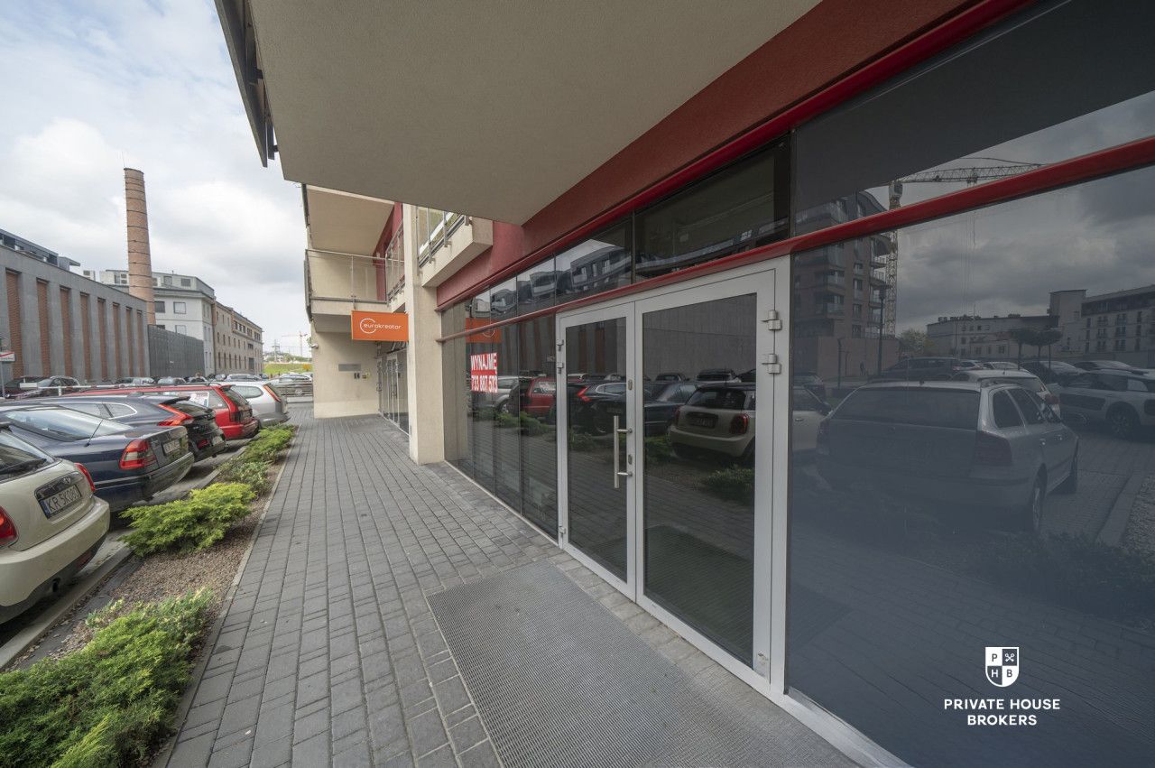 For sell commercial space Zabłocie district 135 m^2 - Комерційне приміщення - Оренда - Kraków, Podgórze