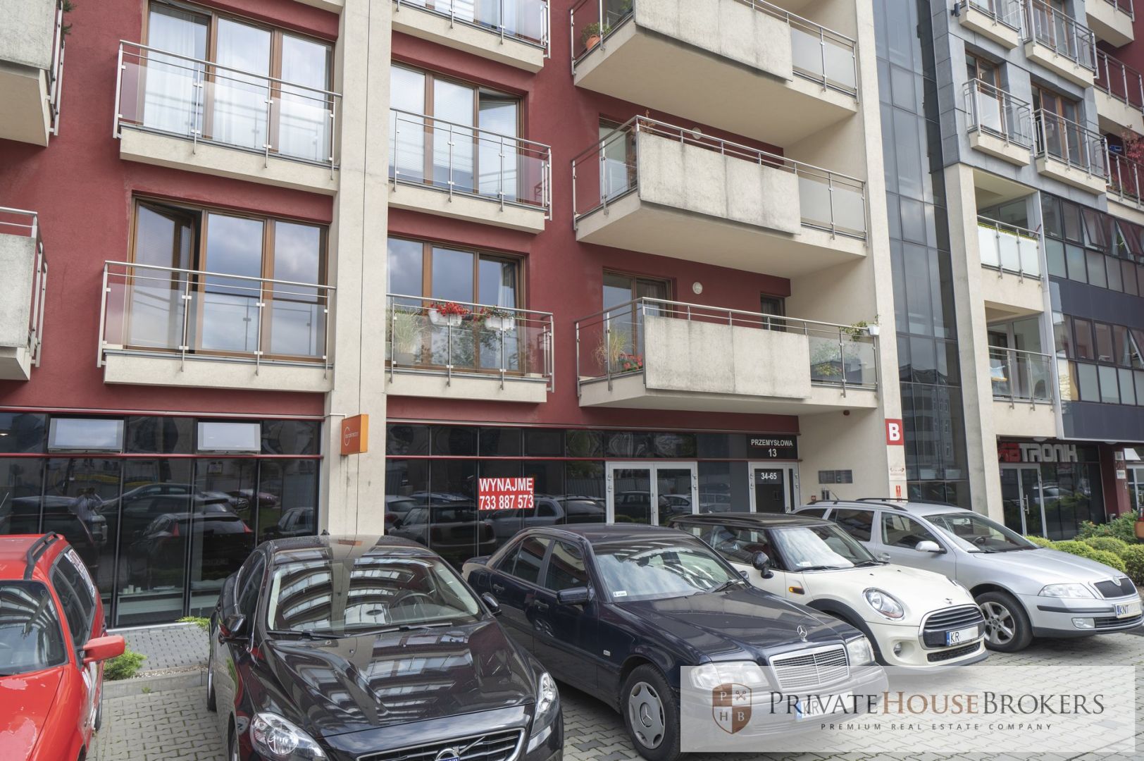 Wykończony lokal użytkowy z witrynami Zabłocie 135 m^2 - Lokal użytkowy - Wynajem - Kraków, Podgórze