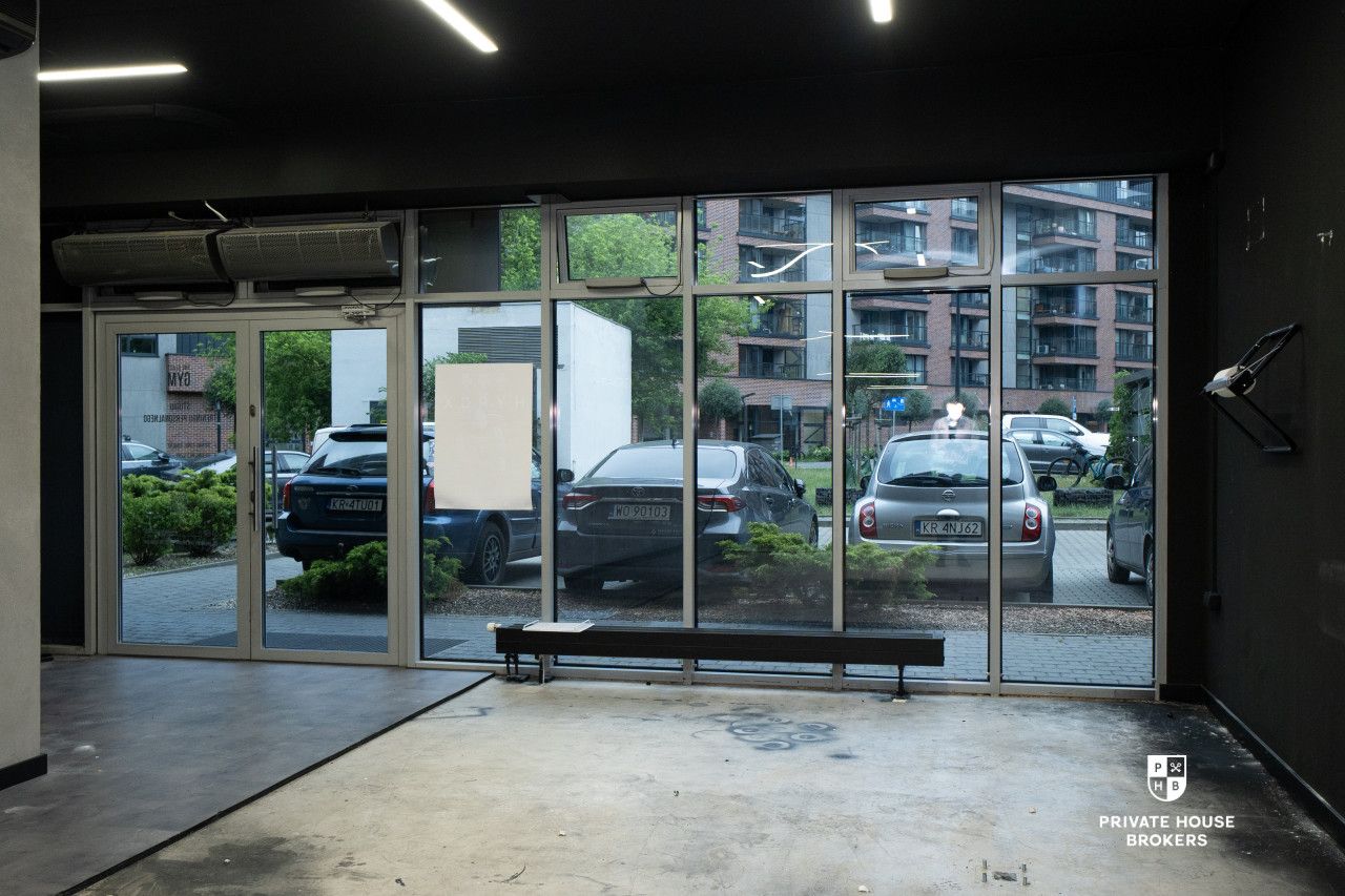 For sell commercial space Zabłocie district 135 m^2 - Комерційне приміщення - Оренда - Kraków, Podgórze